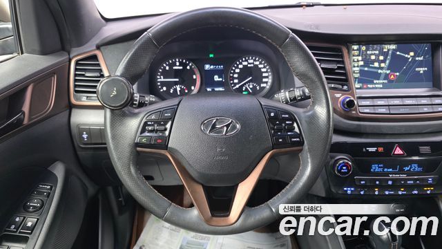Hyundai Tucson Diesel 1.7 2WD Modern Fever 2017 — фото 15