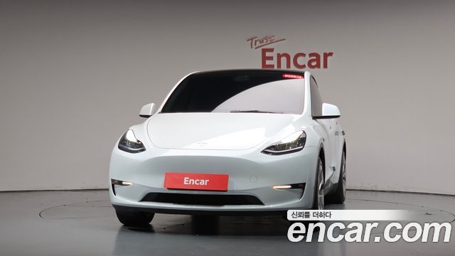 Tesla Model Y Long Range AWD 2021 — фото 3