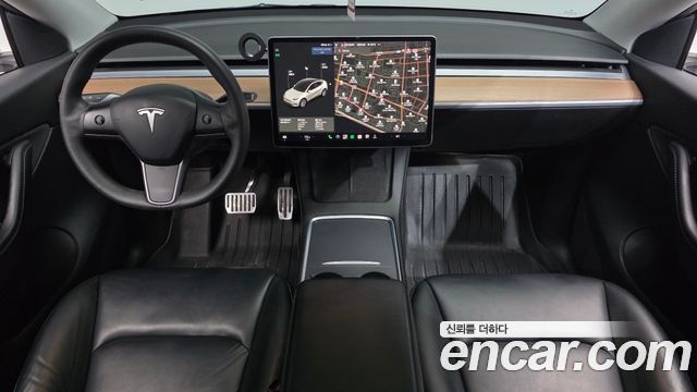 Tesla Model Y Long Range AWD 2021 — фото 7
