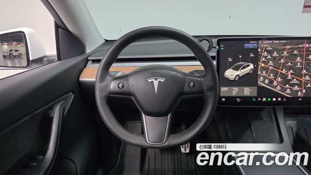 Tesla Model Y Long Range AWD 2021 — фото 13