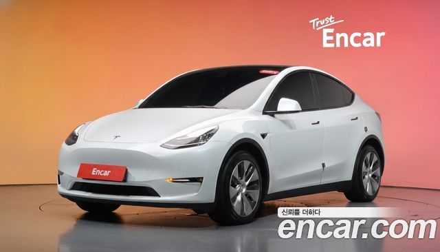 Tesla Model Y Long Range AWD