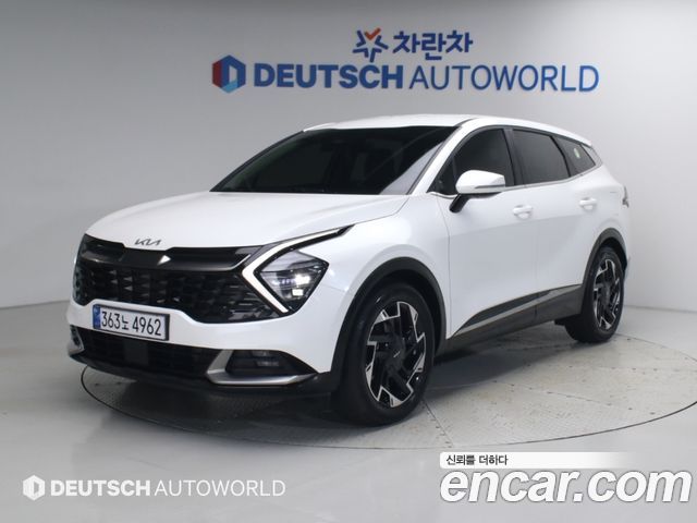 Kia Sportage (V) Diesel 2.0 2WD Trendy 2023 — фото 1