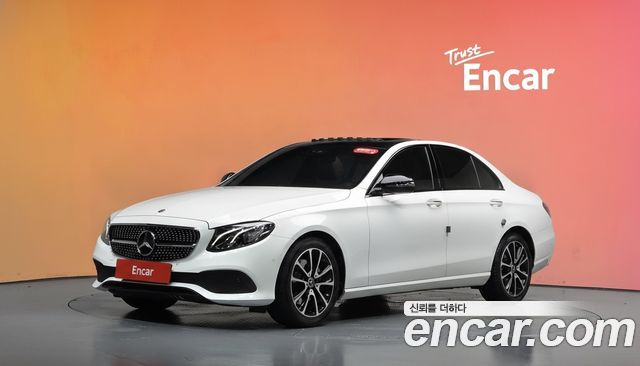 Mercedes-Benz E-Class (W213) E250 Avantgarde
