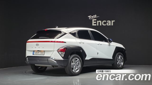 Hyundai Kona (SX2) Gasoline 1.6 Turbo 2WD Premium 2024 — фото 2
