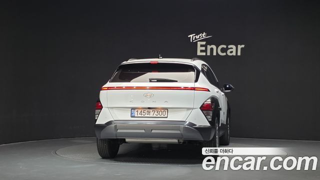 Hyundai Kona (SX2) Gasoline 1.6 Turbo 2WD Premium 2024 — фото 4