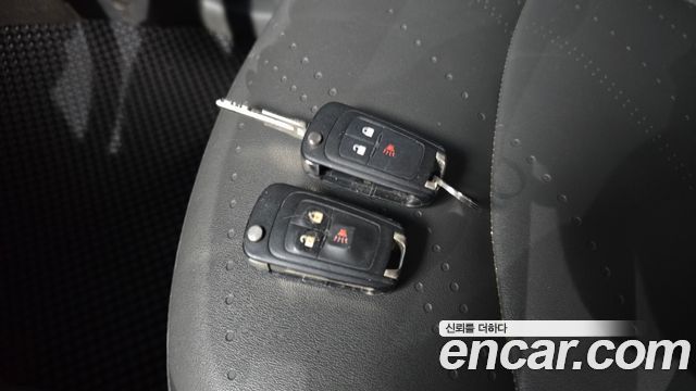 Chevrolet Spark LS+ 2015 — фото 14