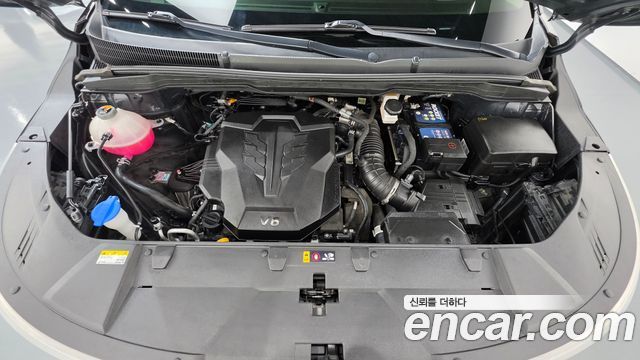 Kia Carnival (IV) Gasoline 9-Seater Signature 2023 — фото 6