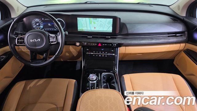 Kia Carnival (IV) Gasoline 9-Seater Signature 2023 — фото 7