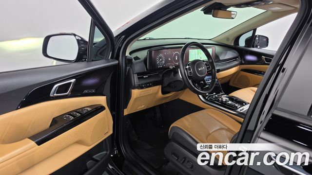 Kia Carnival (IV) Gasoline 9-Seater Signature 2023 — фото 10