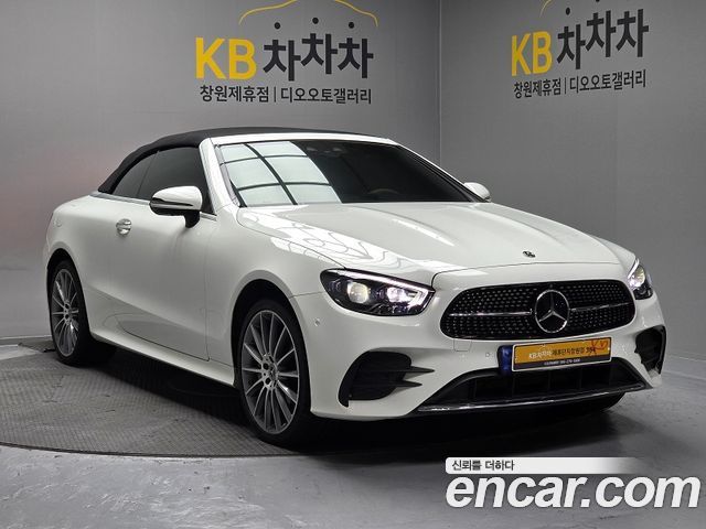 Mercedes-Benz E-Class (W213) E450 4MATIC Cabriolet