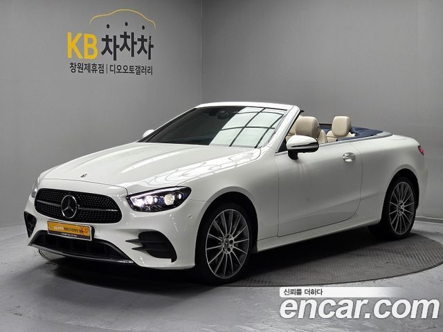 Mercedes-Benz E-Class (W213) E450 4MATIC Cabriolet 2023 — фото 21