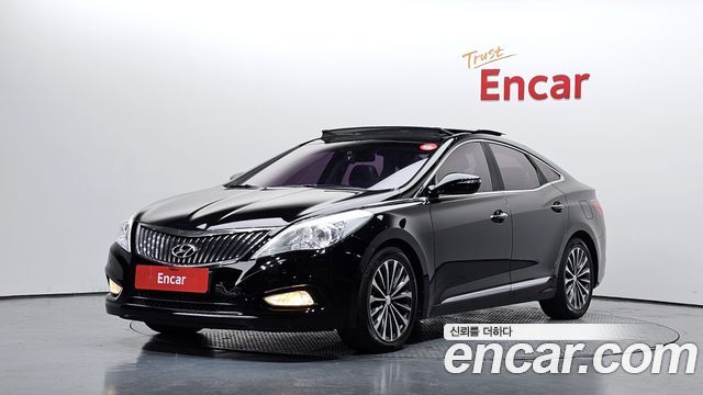 Hyundai Grandeur (HG) LPG HG300 Premium 2014 — фото 1