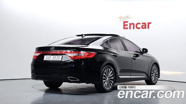 Hyundai Grandeur (HG) LPG HG300 Premium 2014 — фото 2