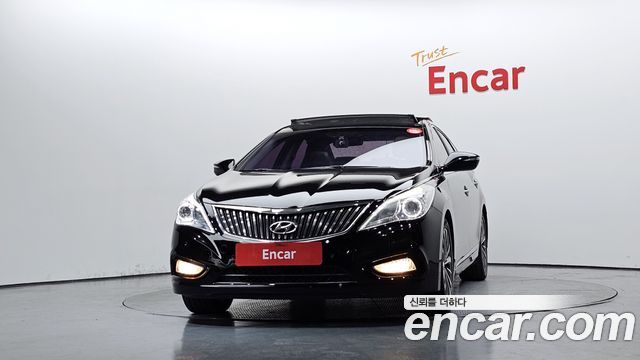 Hyundai Grandeur (HG) LPG HG300 Premium 2014 — фото 3