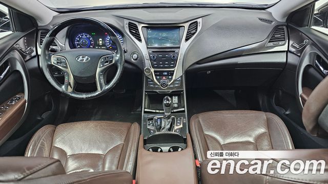 Hyundai Grandeur (HG) LPG HG300 Premium 2014 — фото 7