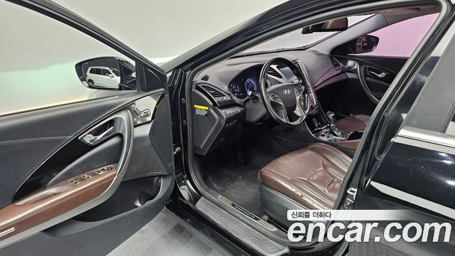 Hyundai Grandeur (HG) LPG HG300 Premium 2014 — фото 10