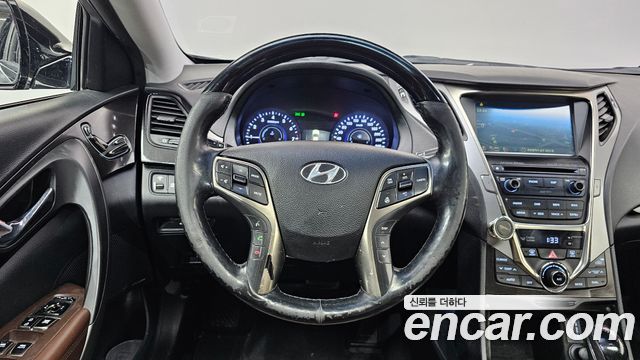 Hyundai Grandeur (HG) LPG HG300 Premium 2014 — фото 13