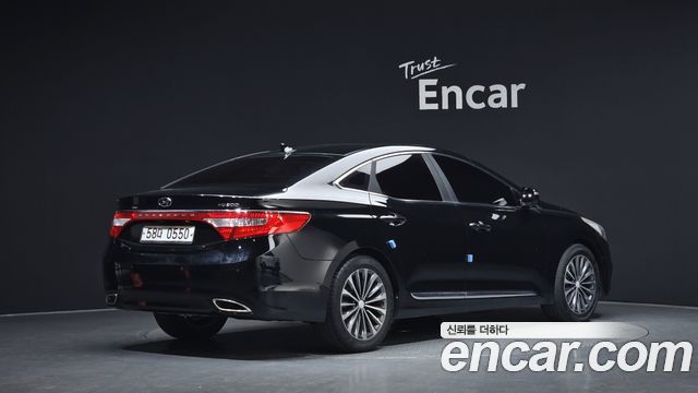 Hyundai Grandeur (HG) LPG HG300 Premium 2014 — фото 2