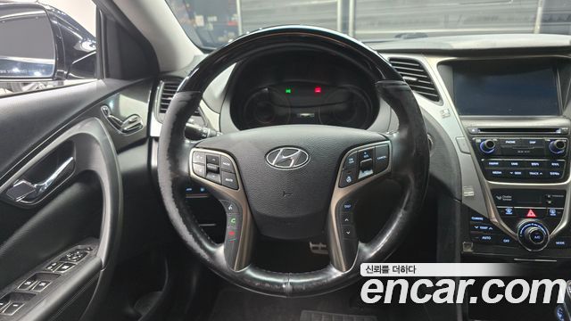 Hyundai Grandeur (HG) LPG HG300 Premium 2014 — фото 13