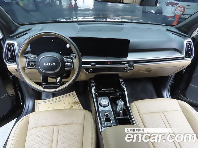 Kia Sorento (IV) Gasoline 2.5T 2WD Noblesse 2024 — фото 9