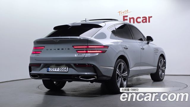 Genesis GV80 Coupe 3.5T Gasoline AWD 2024 — фото 2