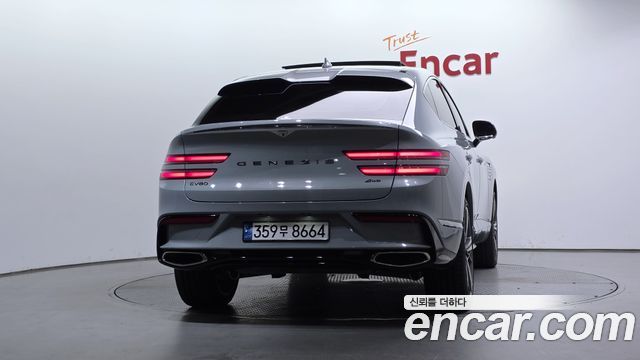 Genesis GV80 Coupe 3.5T Gasoline AWD 2024 — фото 4