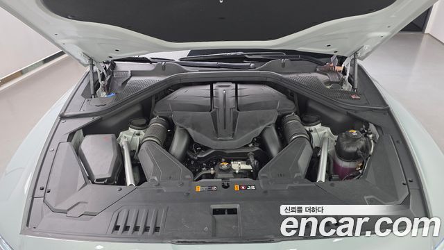 Genesis GV80 Coupe 3.5T Gasoline AWD 2024 — фото 6