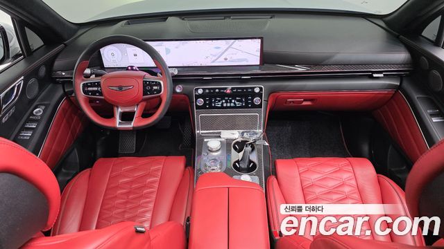 Genesis GV80 Coupe 3.5T Gasoline AWD 2024 — фото 7