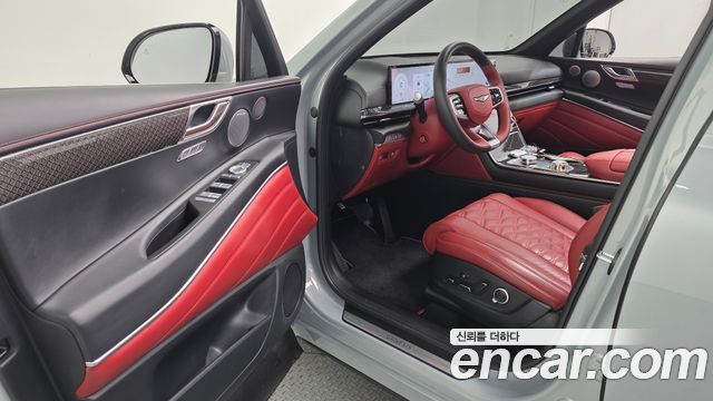 Genesis GV80 Coupe 3.5T Gasoline AWD 2024 — фото 10
