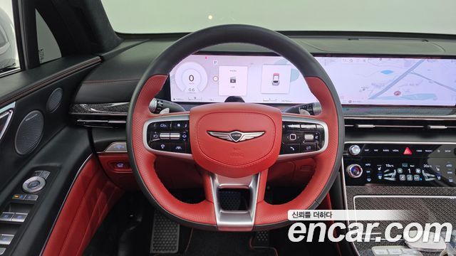 Genesis GV80 Coupe 3.5T Gasoline AWD 2024 — фото 13