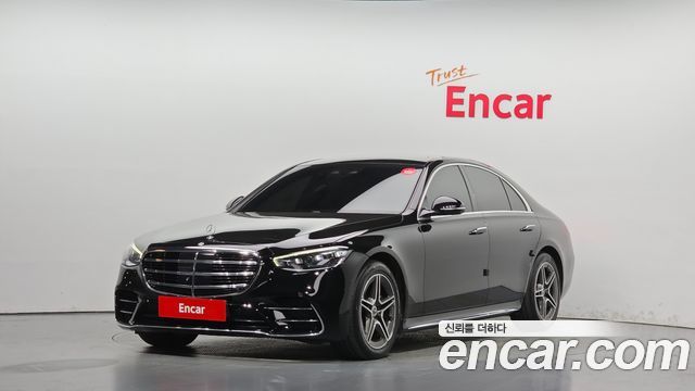 Mercedes-Benz S-Class (W223) S400 d 4MATIC