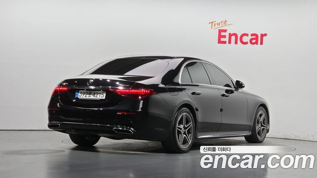 Mercedes-Benz S-Class (W223) S400 d 4MATIC 2022 — фото 2