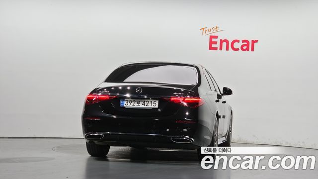 Mercedes-Benz S-Class (W223) S400 d 4MATIC 2022 — фото 4