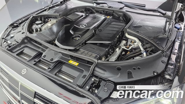 Mercedes-Benz S-Class (W223) S400 d 4MATIC 2022 — фото 6
