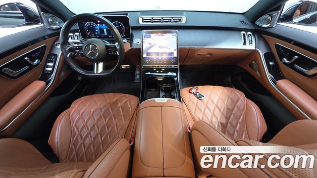 Mercedes-Benz S-Class (W223) S400 d 4MATIC 2022 — фото 7