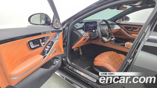 Mercedes-Benz S-Class (W223) S400 d 4MATIC 2022 — фото 10