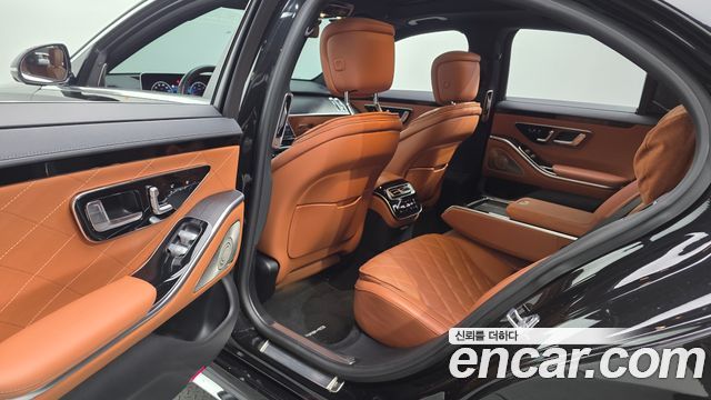 Mercedes-Benz S-Class (W223) S400 d 4MATIC 2022 — фото 11