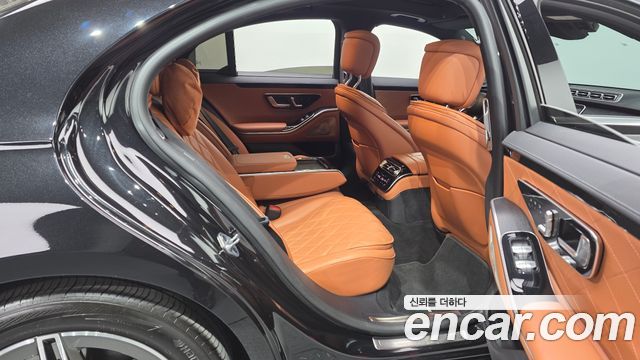 Mercedes-Benz S-Class (W223) S400 d 4MATIC 2022 — фото 12