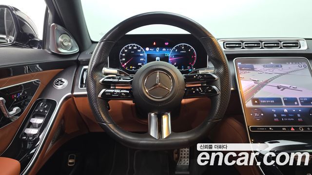 Mercedes-Benz S-Class (W223) S400 d 4MATIC 2022 — фото 14