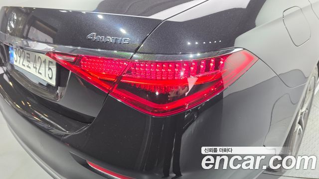 Mercedes-Benz S-Class (W223) S400 d 4MATIC 2022 — фото 23
