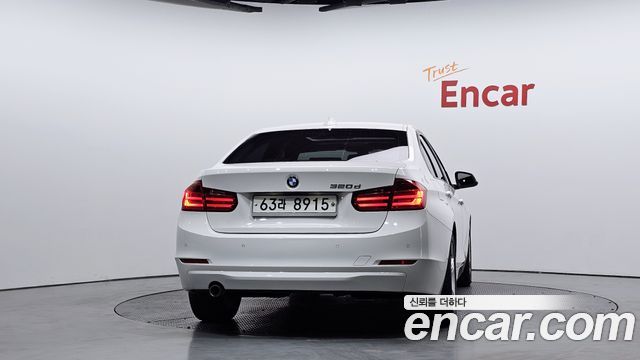 BMW 3 Series (F30) 320d 2012 — фото 4