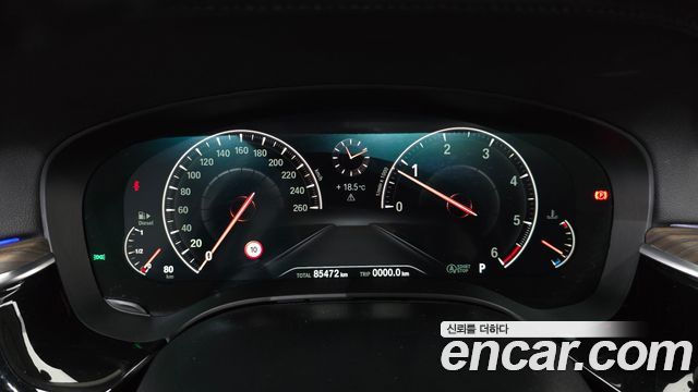 BMW 5 Series (G30) 520d xDrive Luxury Plus 2019 — фото 8