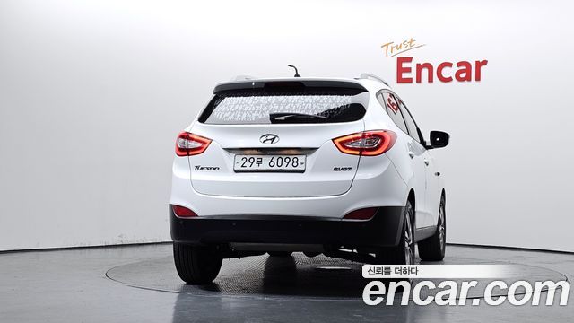 Hyundai Tucson ix Diesel(e-VGT) 2WD Smart special 2014 — фото 4