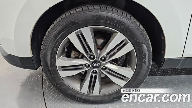 Hyundai Tucson ix Diesel(e-VGT) 2WD Smart special 2014 — фото 5