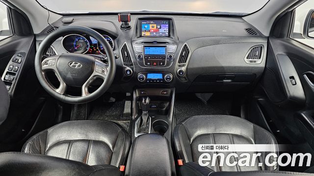 Hyundai Tucson ix Diesel(e-VGT) 2WD Smart special 2014 — фото 7