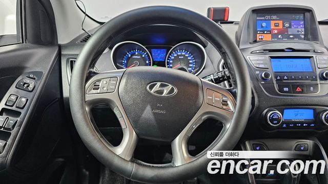 Hyundai Tucson ix Diesel(e-VGT) 2WD Smart special 2014 — фото 13