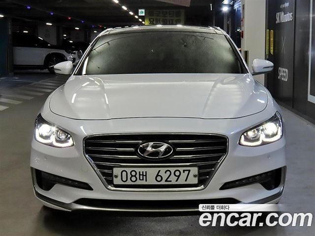 Hyundai Grandeur Hybrid (IG) Exclusive 2018 — фото 2