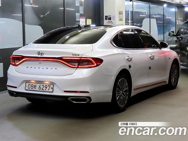 Hyundai Grandeur Hybrid (IG) Exclusive 2018 — фото 4