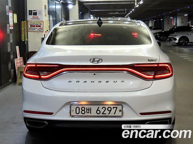 Hyundai Grandeur Hybrid (IG) Exclusive 2018 — фото 5