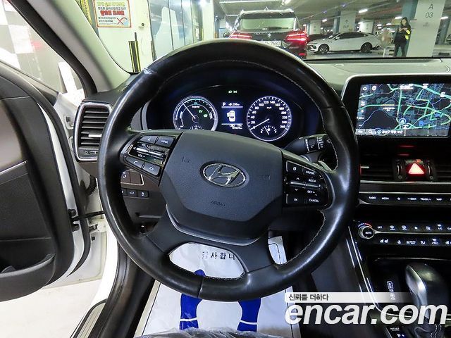 Hyundai Grandeur Hybrid (IG) Exclusive 2018 — фото 8